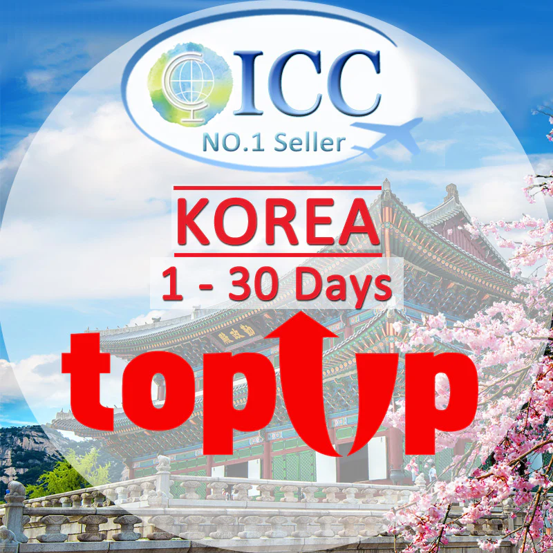 Korea Top up