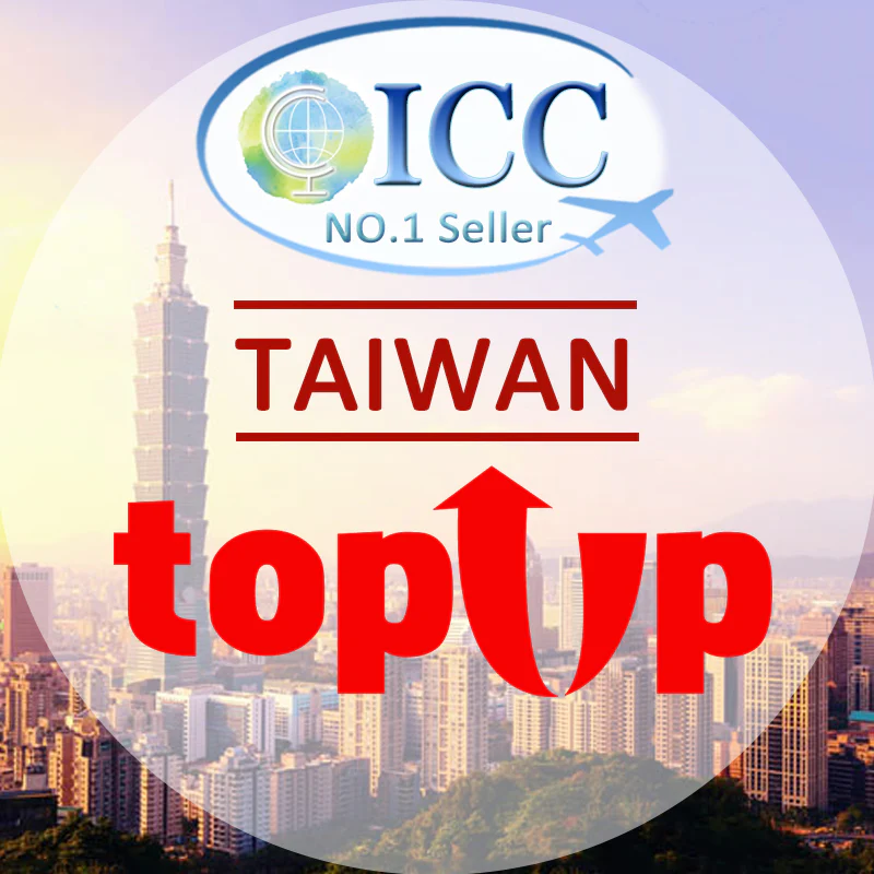 Taiwan Top up