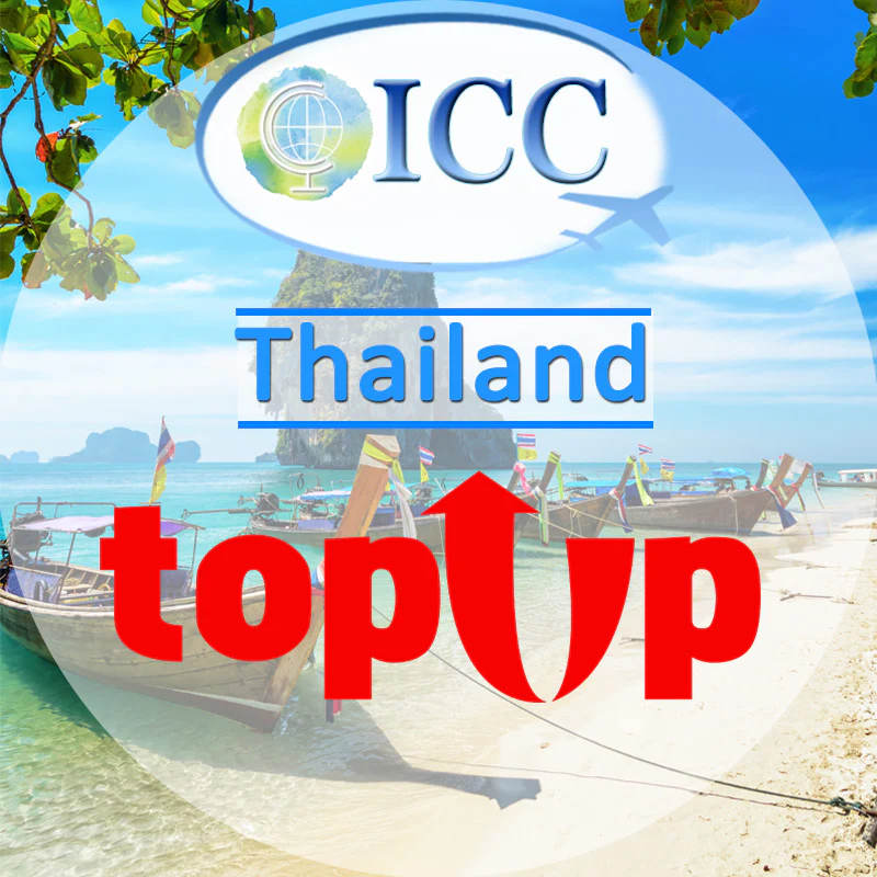Thailand top up